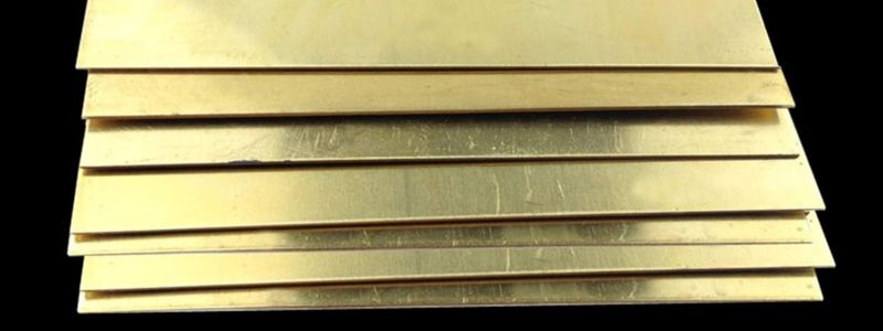 Naval Brass Plates & Sheets Manufacturer in India